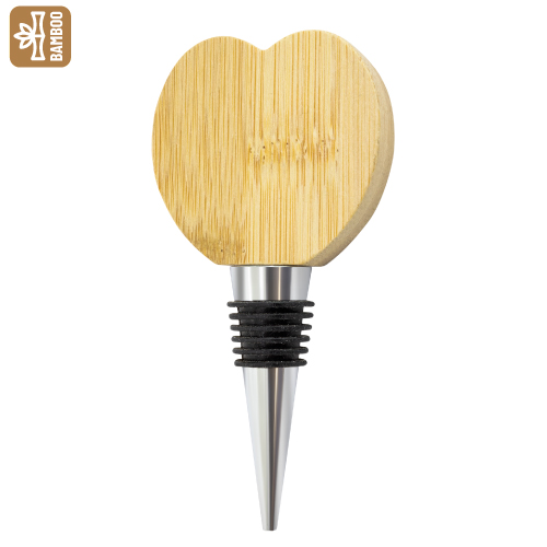 ABREBOTELLAS TAPÓN BAMBÚ NATURAL 