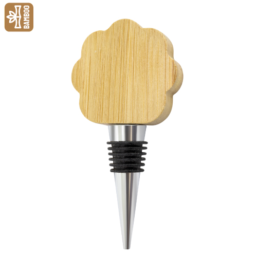 ABREBOTELLAS TAPÓN BAMBÚ NATURAL 