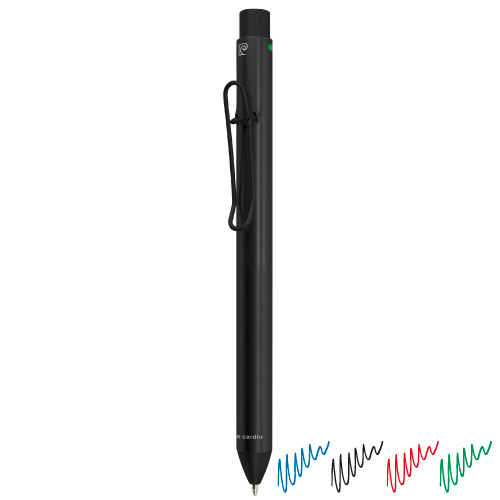 BOLIGRAFO 4 COLORES PIERRE CARDIN 