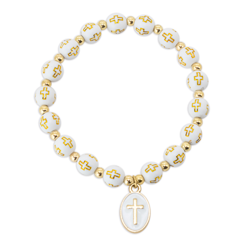 PULSERA CRUZ "LORETO"