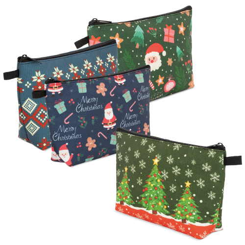 SET NECESERES NAVIDEÑOS "ASTRID" (4 PCS)
