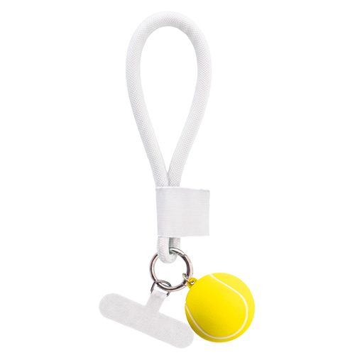SUJETA MÓVIL TENIS CON LANYARD  "BLASIS"