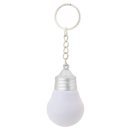 LLAVERO BOMBILLA ANTIESTRÉS "EDISON"