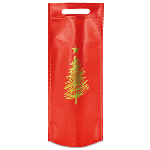 BOLSA DE VINO NAVIDEÑA "KAYLA"