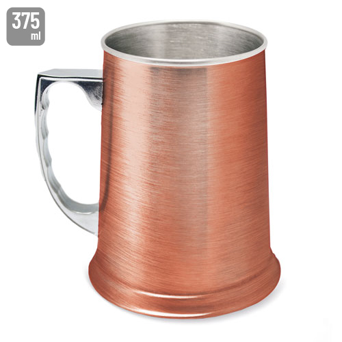 DOUBLE LAYER STAINLESS STEEL JUG 375ML 