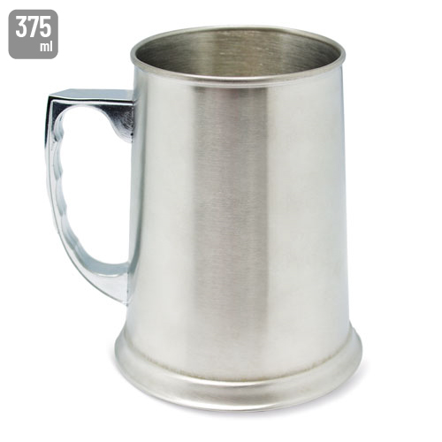 DOUBLE LAYER STAINLESS STEEL JUG 375ML 