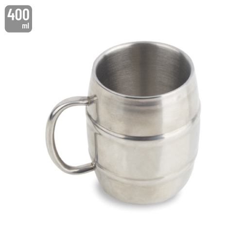 STAINLESS STEEL JAR 400ML 