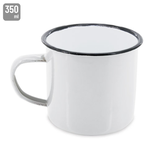 ENAMELLED MUG 