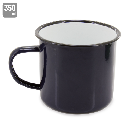 ENAMELLED MUG "RETRO"