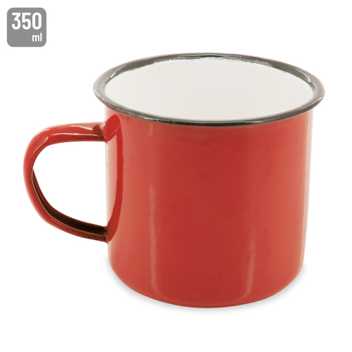 ENAMELLED MUG 