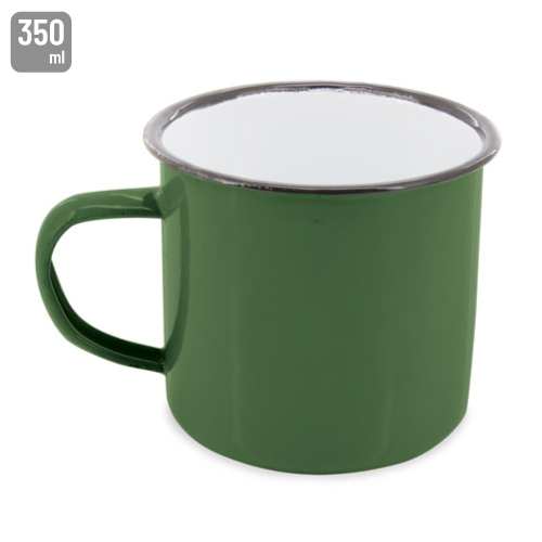 ENAMELLED MUG 
