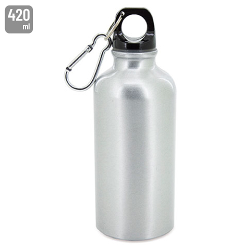 BOTTLE FLASK ALUMINUM 