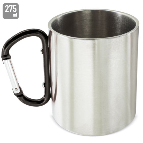 <p>MUG + KARABINER "VENTURE PLUS"</p>