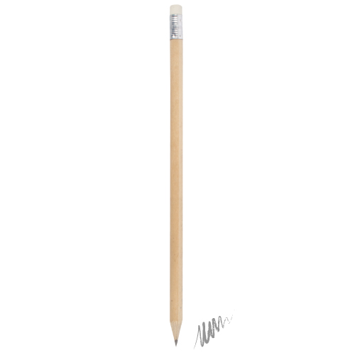 WOODEN PENCIL POINT ERASER 