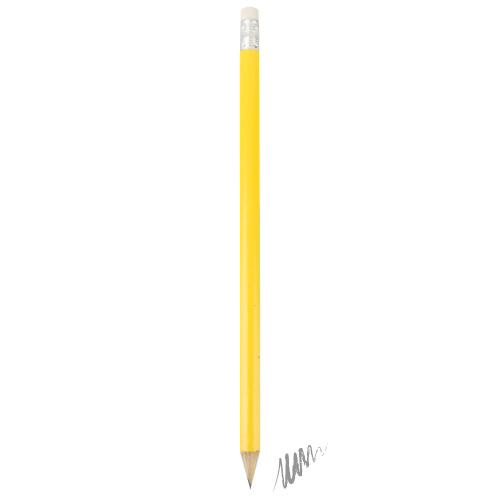 WOODEN PENCIL POINT ERASER 