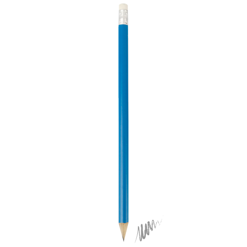 <p>WOODEN PENCIL WITH ERASER</p>
