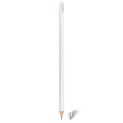 <p>WOODEN PENCIL WITH ERASER</p>