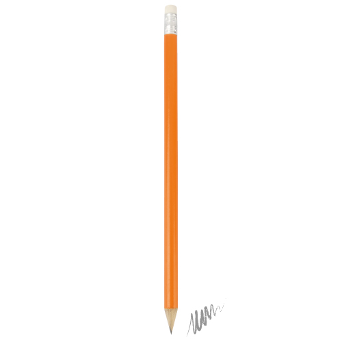 WOODEN PENCIL POINT ERASER 
