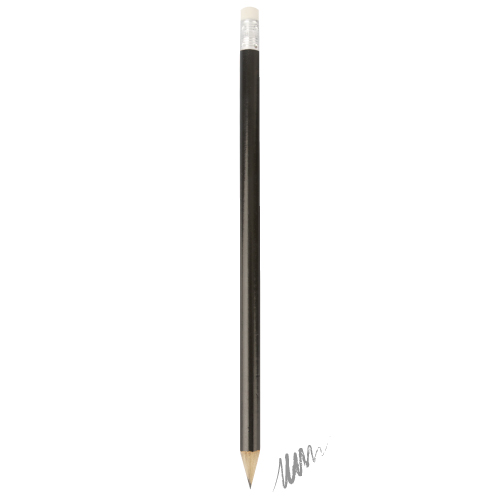 <p>WOODEN PENCIL WITH ERASER</p>