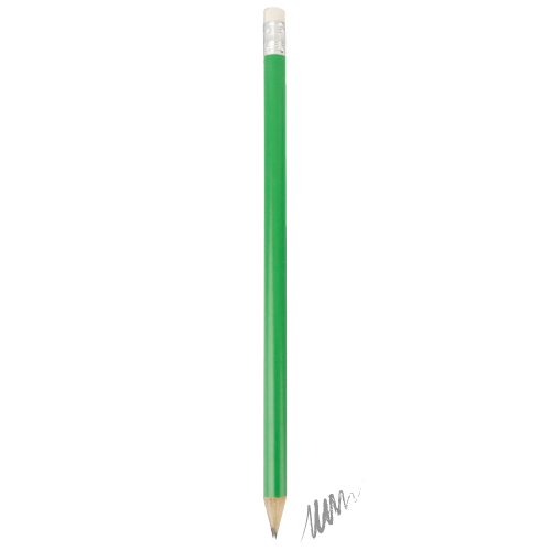 WOODEN PENCIL POINT ERASER 