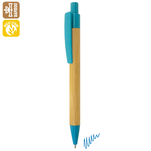 BAMBOO AND WHEAT FIBER PEN 