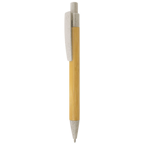 Bamboo and wheat fiber pen 