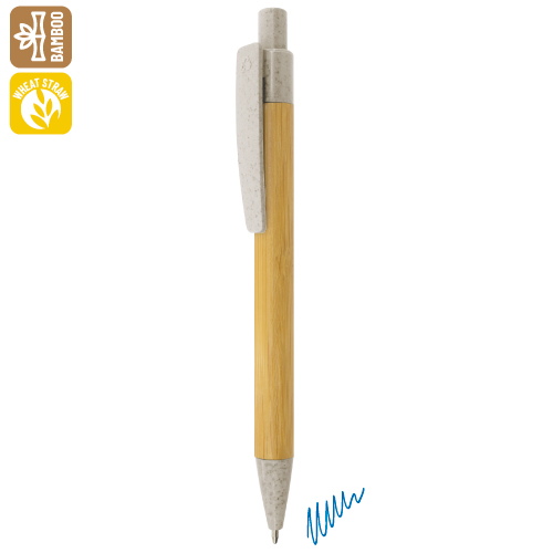 BAMBOO AND WHEAT FIBER PEN 