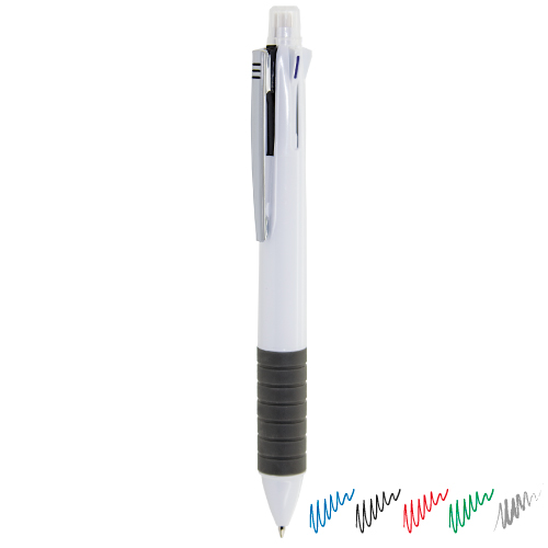 4 COLORS PEN + MECHANICAL PENCIL