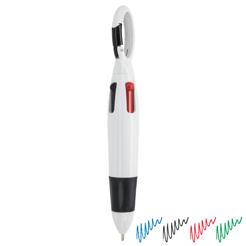 4 COLORS PEN + KARABINER 