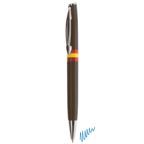 METAL/PLASTIC PEN WITH SPANISH FLAG "AYSEN"