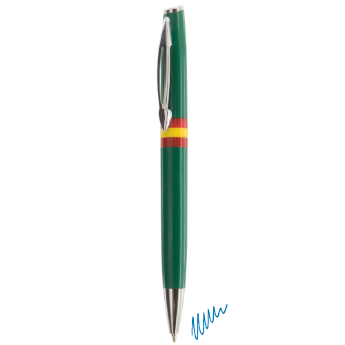 METAL/PLASTIC PEN WITH SPANISH FLAG "AYSEN"