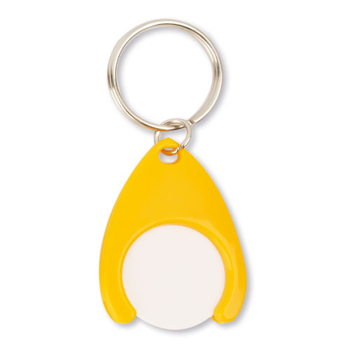 OPAQUE CADDIE KEYRING