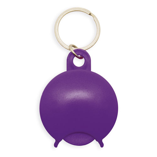 ROUND DESIGN CADDIE KEYRING
