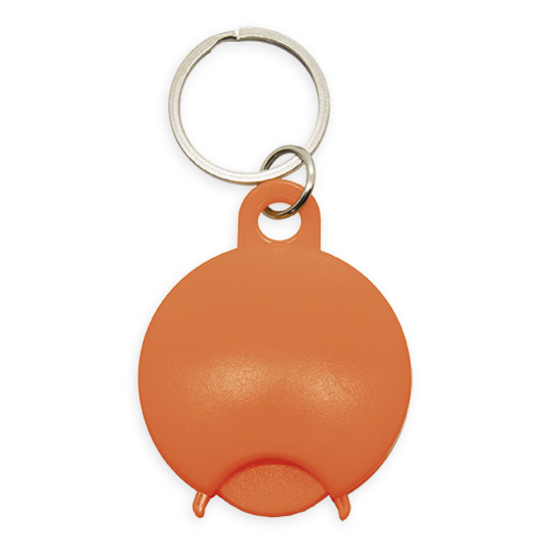 ROUND DESIGN CADDIE KEYRING