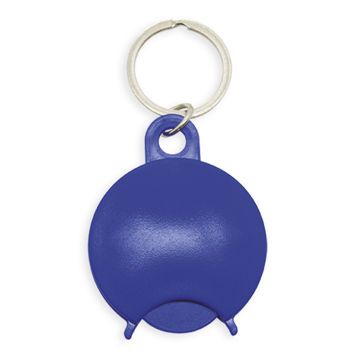 ROUND DESIGN CADDIE KEYRING