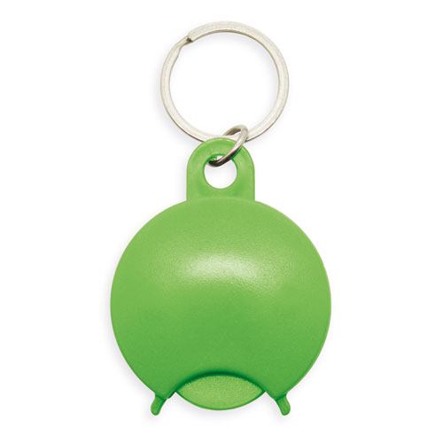 ROUND DESIGN CADDIE KEYRING