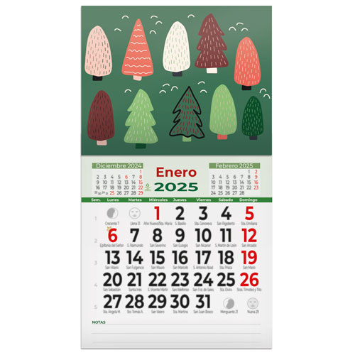 SMALL CALENDAR