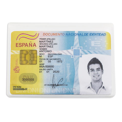 SIMPLE CARD HOLDER 