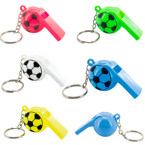 KEY-RING + WHISTLE 