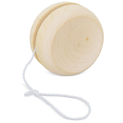 YO-YO DE MADERA 