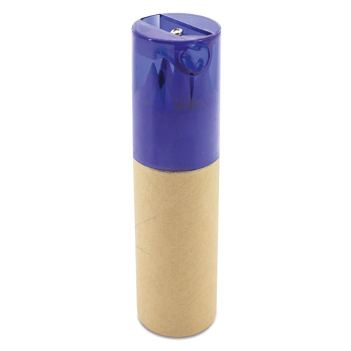 6 COLOUR PENCIL CYLINDER SET "DAFFY"