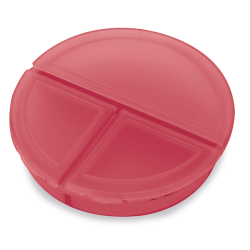 RED ROUND PILL