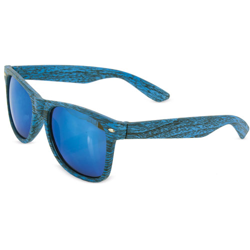 SUNGLASSES WOOD COLOR 