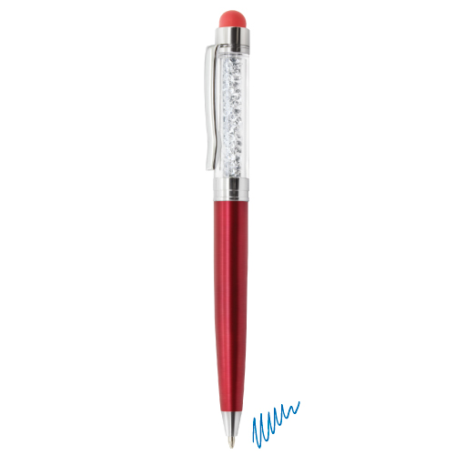 DIAMONDS TOUCH BALL PEN