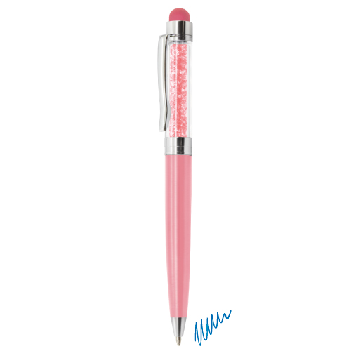 DIAMONDS TOUCH BALL PEN