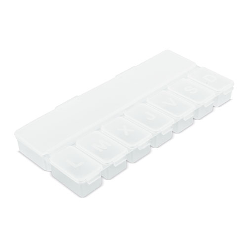8 COMPARTMENTS PILL BOX