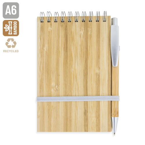 BAMBOO NOTEBOOK +PEN "NATURE"

