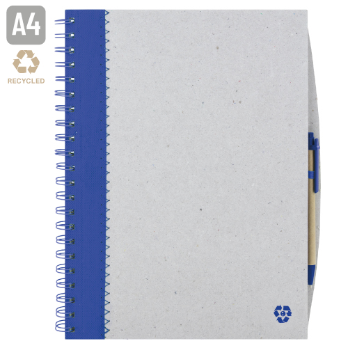 A4 RECYCLED CARTOON NOTE BOOK 