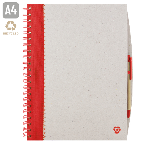 A4 RECYCLED CARTOON NOTE BOOK