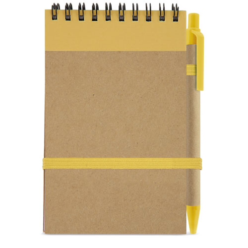 NOTEBOOK RECYCLED CARDBOARD 